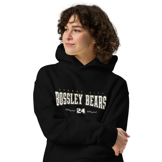 Unisex Oversized Varsity Hoodie