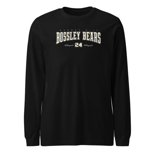 Unisex Essential Long Sleeve Varsity Shirt
