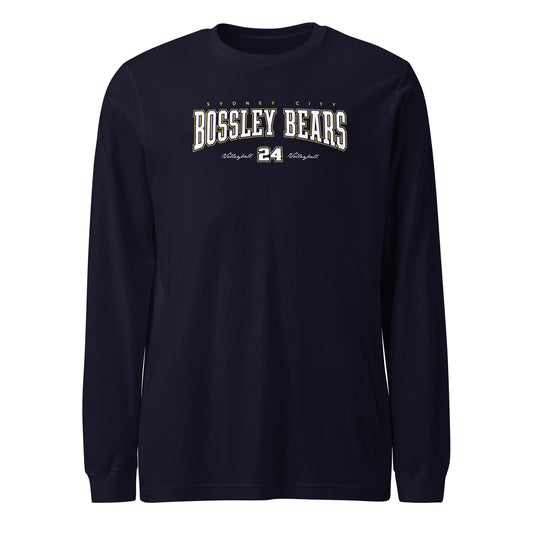 Unisex Essential Long Sleeve Varsity Shirt